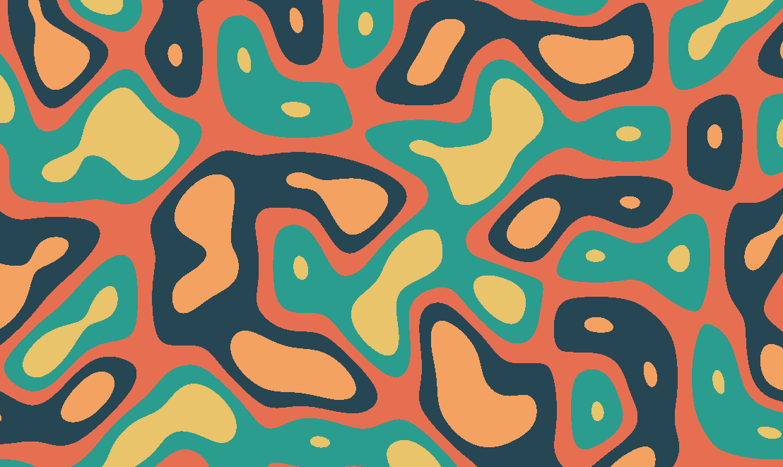 DonKarlssonSan's tweet photo. Genuary 23 #264653 #2a9d8f #e9c46a #f4a261 #e76f51 on @CodePen: https://t.co/xx9hHgVz3L
Click to generate a new pattern!
#simplexnoise #genuary #genuary2021 #generative #generativeart #creativecoding https://t.co/4YvRH3u7JM