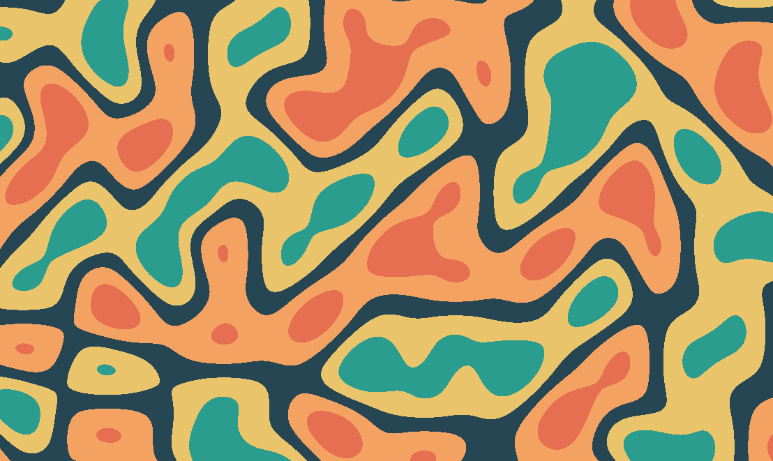 DonKarlssonSan's tweet photo. Genuary 23 #264653 #2a9d8f #e9c46a #f4a261 #e76f51 on @CodePen: https://t.co/xx9hHgVz3L
Click to generate a new pattern!
#simplexnoise #genuary #genuary2021 #generative #generativeart #creativecoding https://t.co/4YvRH3u7JM