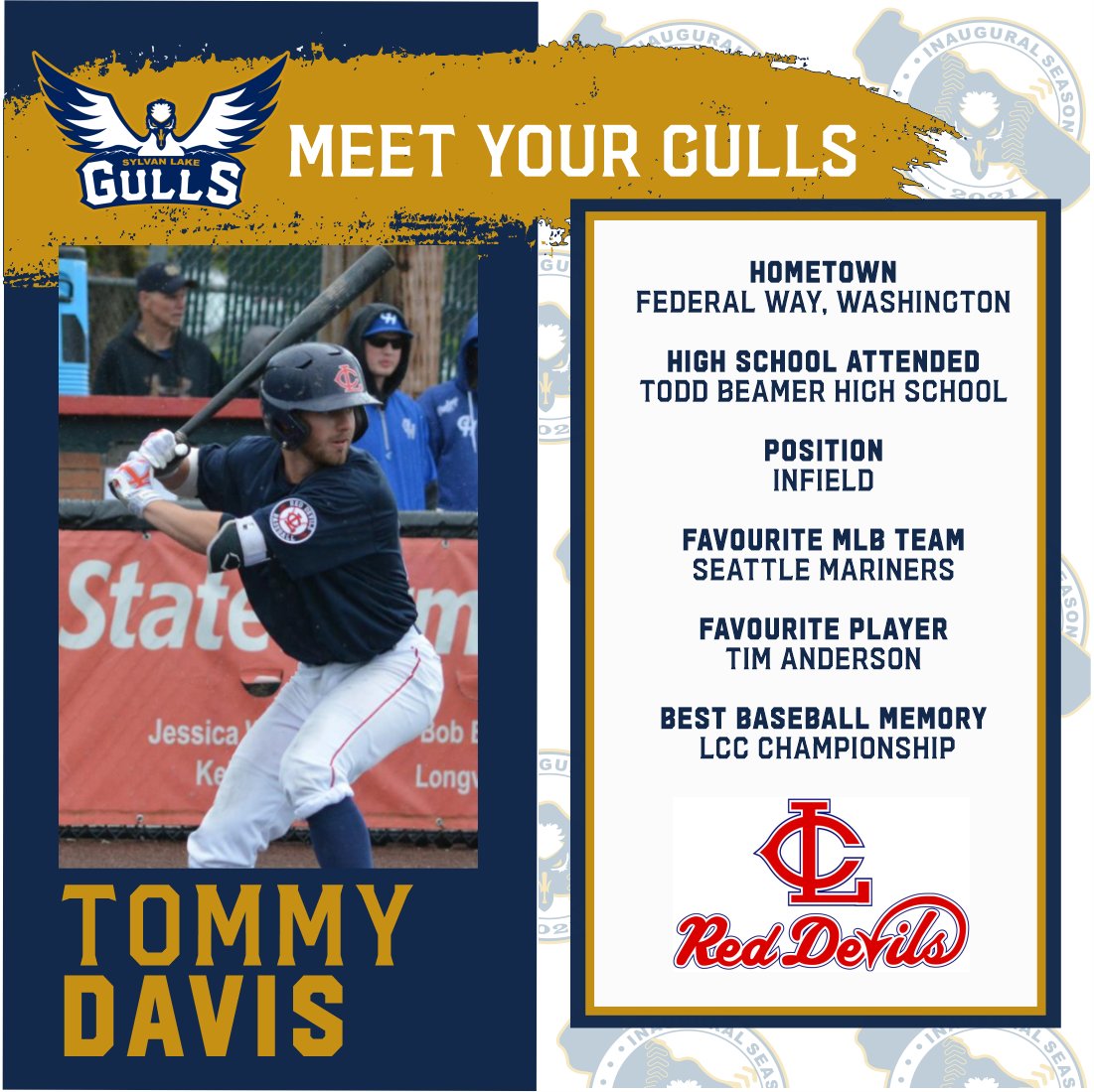 SylvanLakegulls's tweet photo. Time for another #SigningSaturday!
Please welcome a couple of Lower Columbia College Red Devils; Kyle Casperson and Tommy Davis to the Gulls!
#SylvanBorn #GullsBaseball
@LCCRedDevils @wcbleague https://t.co/rqwHGvRNFd