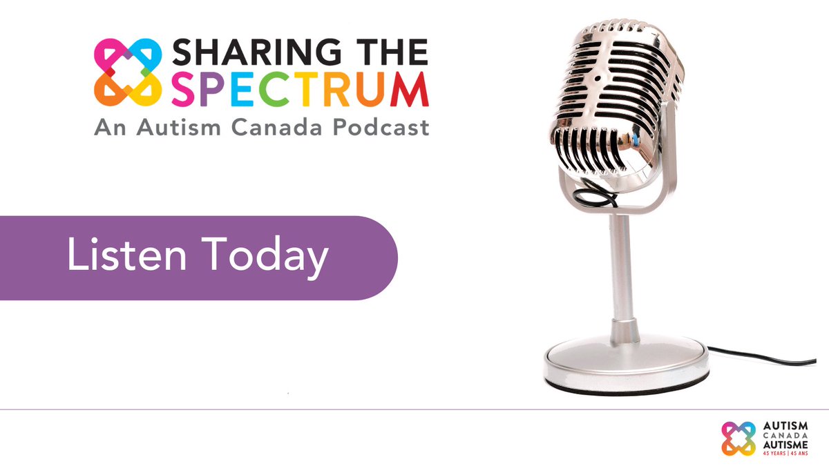 AutismCanada's tweet photo. SHARING THE SPECTRUM PODCAST

Join our conversations with individuals from our community as well as with relevant and topical experts. 

Check out all the episodes here: https://t.co/tw6VL96eN4

#autismpodcast #autismcanada #asd #autismexperts #sharingthespectrum https://t.co/crdXHSGFkL