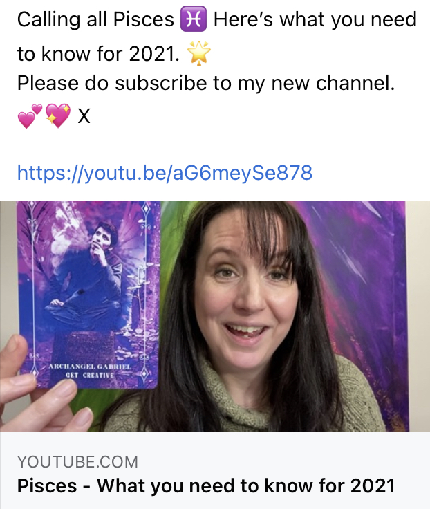Find me on YouTube - Angelic Energies. 💗 #yearlypredictions #starsigns #whatyouneedtoknow #youtube #tarotcards #oraclecards #guidedbyangels #guidedbyangelsoracle #guidance #support #headsup #selfawareness #insight #angels