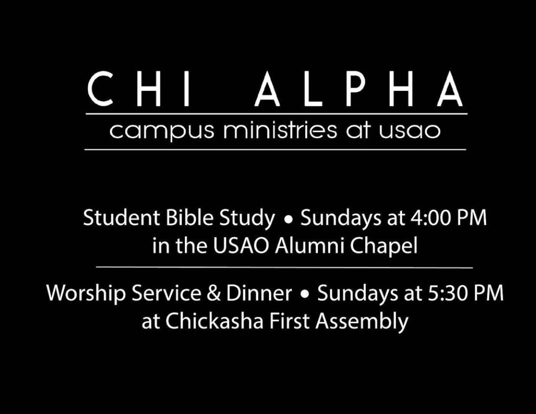 usaoxa's tweet photo. Come to both services or pick one! The 5:30 service is in the Fireside Room in the back of Chickasha First. https://t.co/fBjGuBydo3