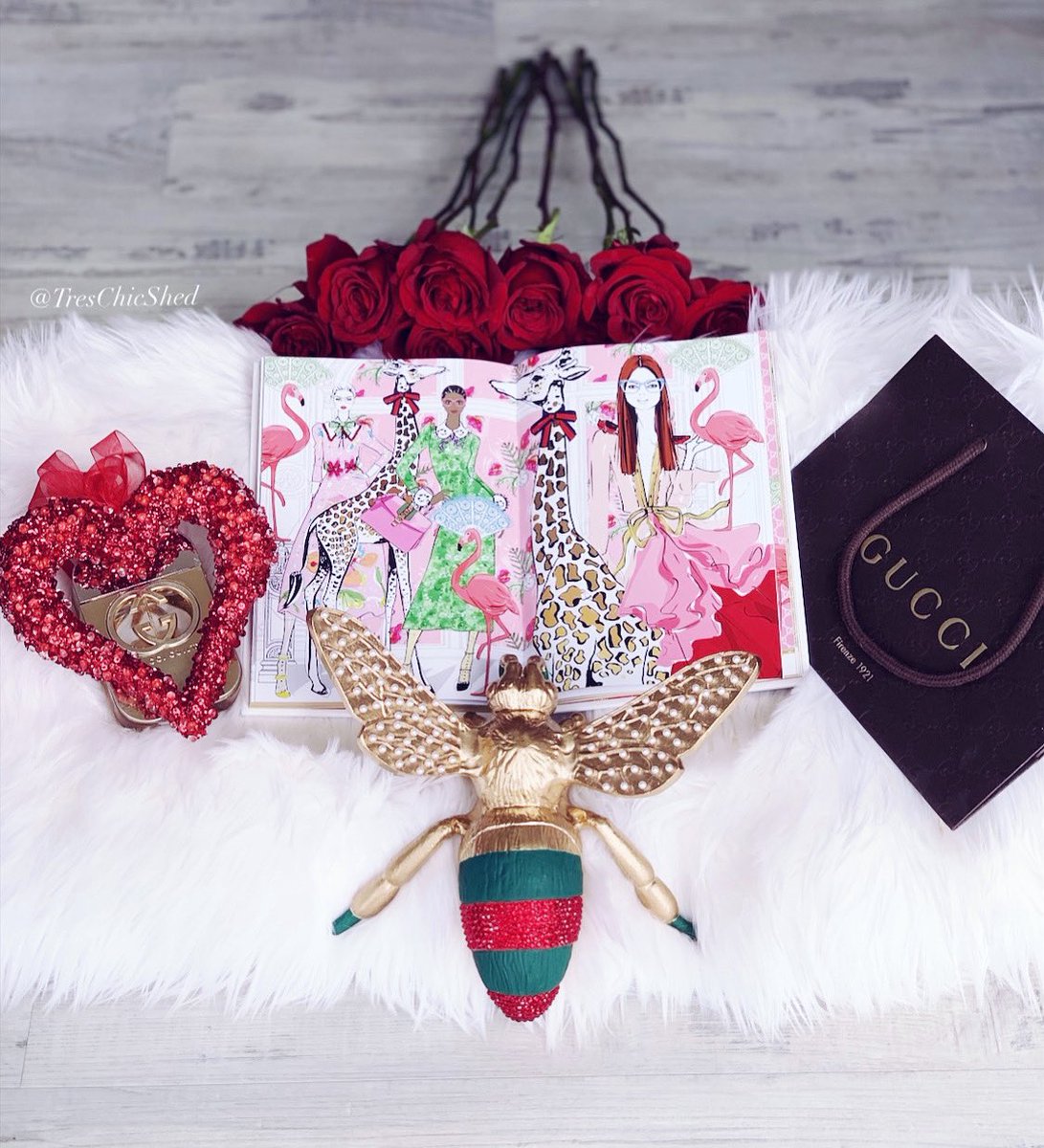 NickiBalthazar's tweet photo. Meet Guccia Maria, inspired by the gorgeous Gucci Bee motif! This year marks Gucci’s 100th year Anniversary, so I decided to make my own Gucci bee to celebrate the milestone! 💚♥️💚
#GucciBee #GucciGang #Gucci #Etsy #SaveTheBees #SmallBusiness #ShopLocal #ShopSmall #Etsy #Tampa https://t.co/IDe3f594gz