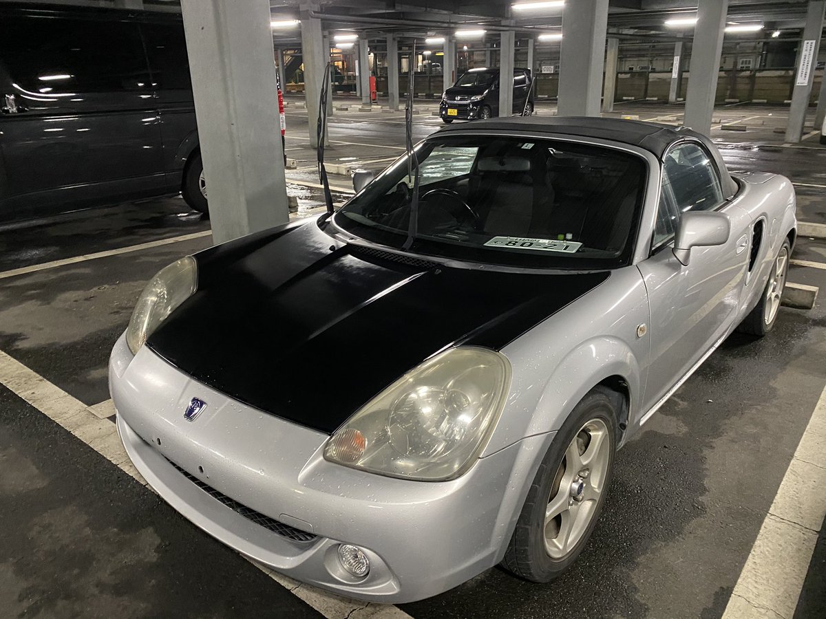 n7_7_'s tweet photo. 納車して2日目に事故られました、こんな事ある？ https://t.co/uItNM9phDJ