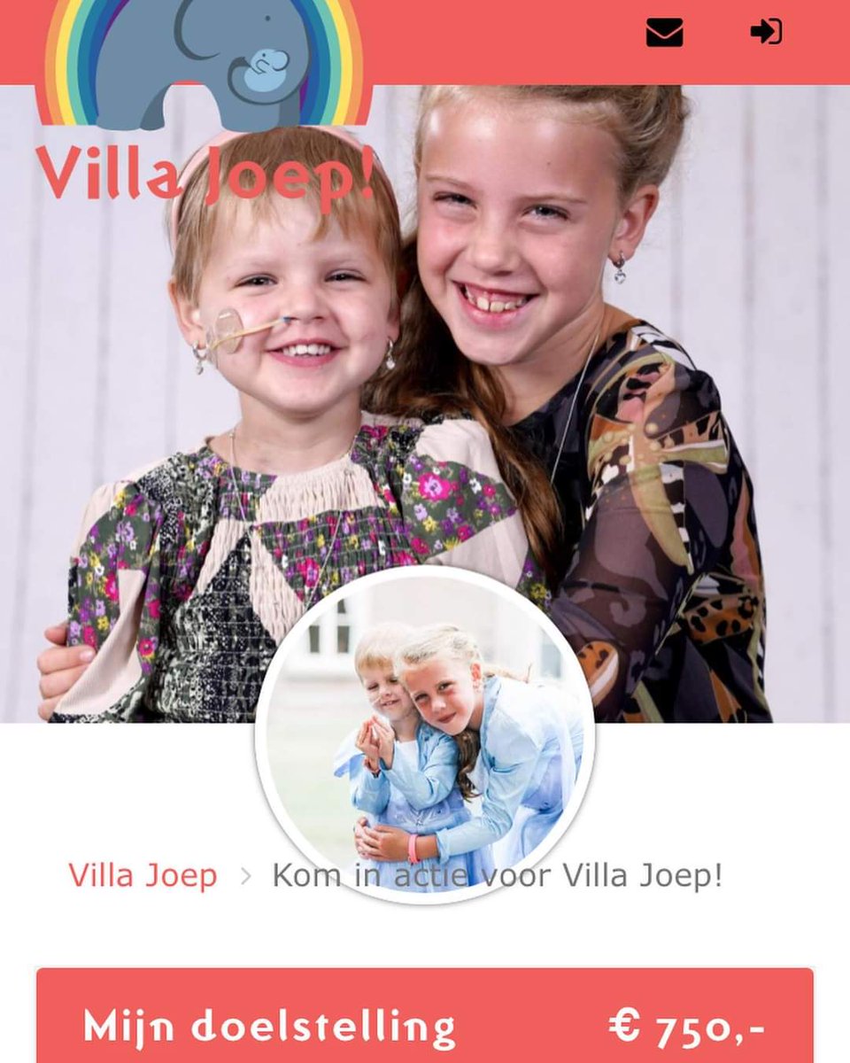Hele toffe actie van Kensi Meester (8 jaar)👏🏻 Hij haalt nu namelijk geld op voor Villa Joep, het fonds tegen Neuroblastoom kinderkanker. 

Help jij Kensi en <a href="/villajoep/">Villa Joep</a> ook? 
Doneer dan in de link in de bio!❤️

supportanddonate.com/doneer-pagina/…