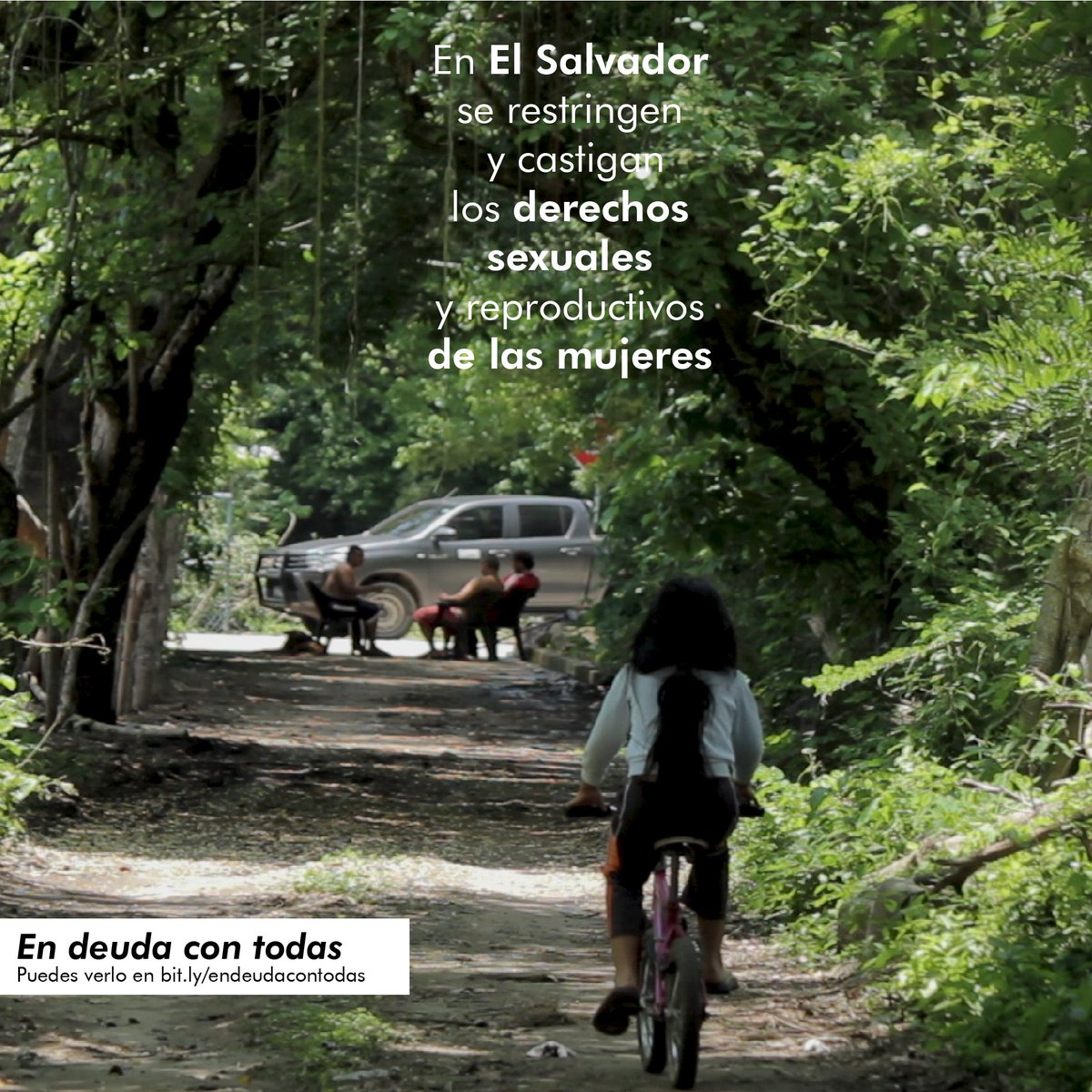 📣 Hoxe terá lugar a 2ª sesión do #GALIDOC coa proxección do documental #EnDeudaConTodas de <a href="/agareso/">AGARESO</a> e <a href="/ACPP_Galicia/">ACPP Galicia</a>. Contaremos coa presencia virtual de María Lobo <a href="/wider_sight/">Maria Lobo Romero</a>, unha das súas realizadoras.

❗ Lembrade que a apertura de portas é ás 18:30h!