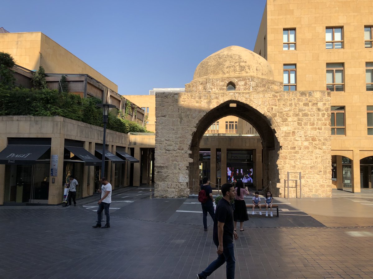 12)In 774, the scholar of Syria died in Beirut, in one of its bathhouses, possibly the one excavated opposite the Omari mosque. The places where al-Awzā'ī lived, studied, and died were still part of Beirut lore until the Civil War.
