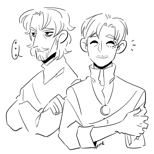 Missing my warden and inqy. It's been a while since I played any DA. ;_; #DAO #DragonAgeInquisition 