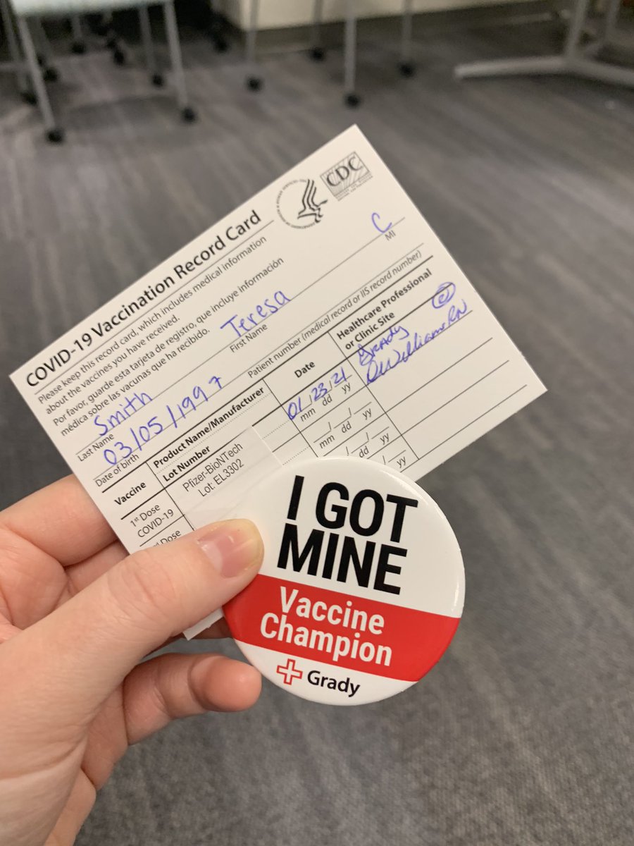 Teresa Smith, MPH tweet media