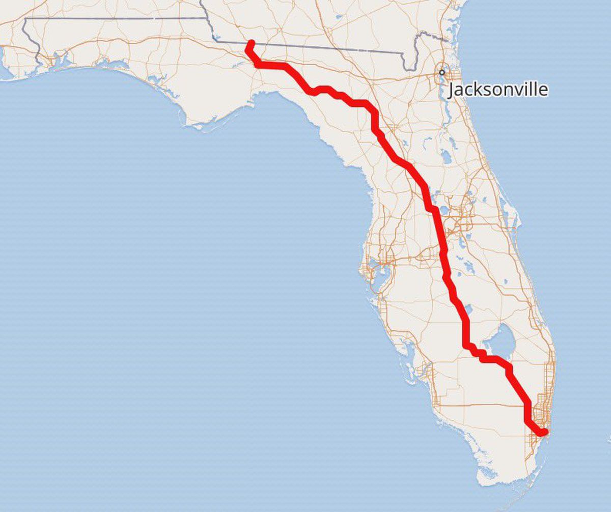 orlandosentinel's tweet image. Rep. Sabatini calls for renaming U.S. 27 the Donald J. Trump Highway bit.ly/39bMmol