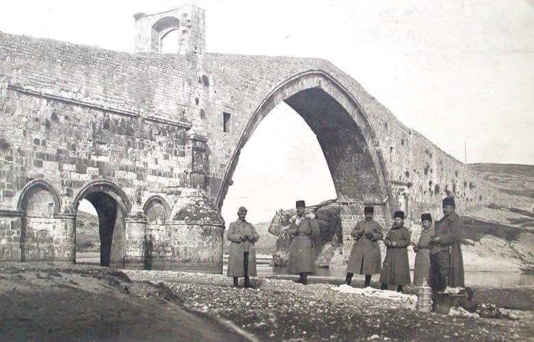 Malabadi Köprüsü📍1930'lar