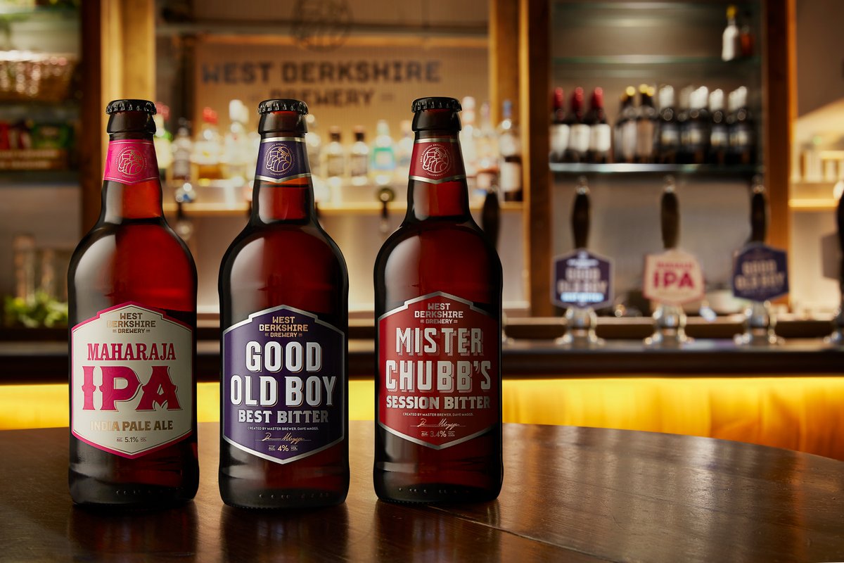 West Berkshire Brewery little network