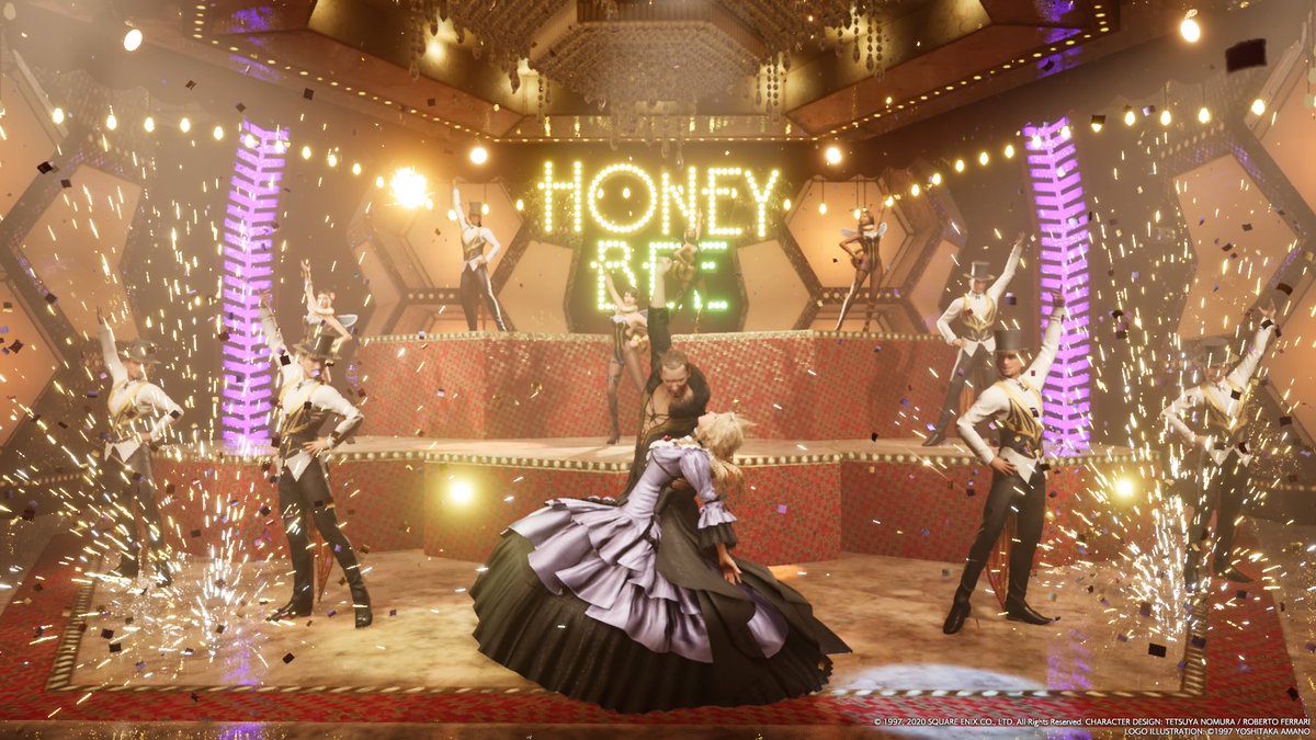 aitaikimochi's tweet photo. Received a request to translate a section in the FF7R Material Ultimania about the Honey Bee Inn dance stage.
The dance sequence was originally intended to include pole dancing lol. Here are the comments from Co-Director Toriyama and Cutscene Director Miyake!
#FF7RMUltimania https://t.co/fQpdSgFyg3