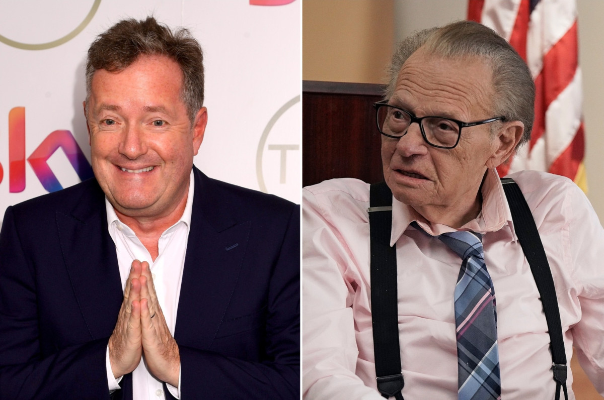 Piers Morgan slammed for 'insulting' and 'narcissistic' tribute to Larry King