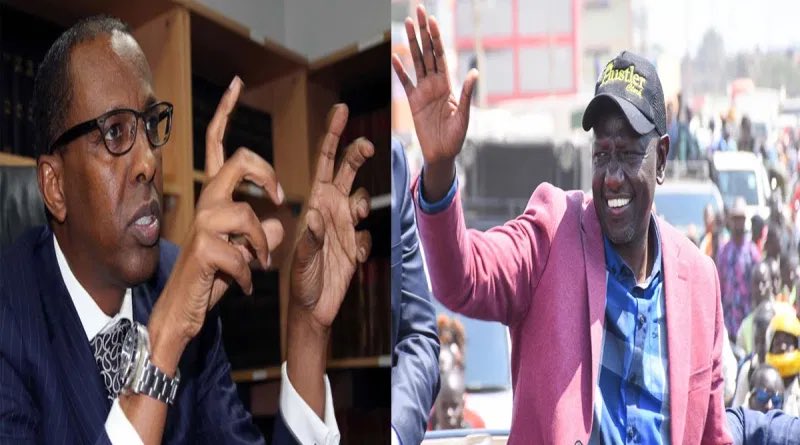 I am really PUZZLED why GM <a href="/ahmednasirlaw/">Ahmednasir Abdullahi SC</a> has become the chief PROPAGANDIST for <a href="/WilliamsRuto/">William Samoei Ruto, PhD</a>.  The man from Mandera tweets all day long either DEFENDING or PROMOTING the man from Sugoi.  We need a diagnosis from a qualified professional.