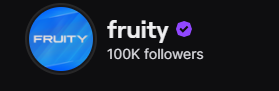fruity tweet media