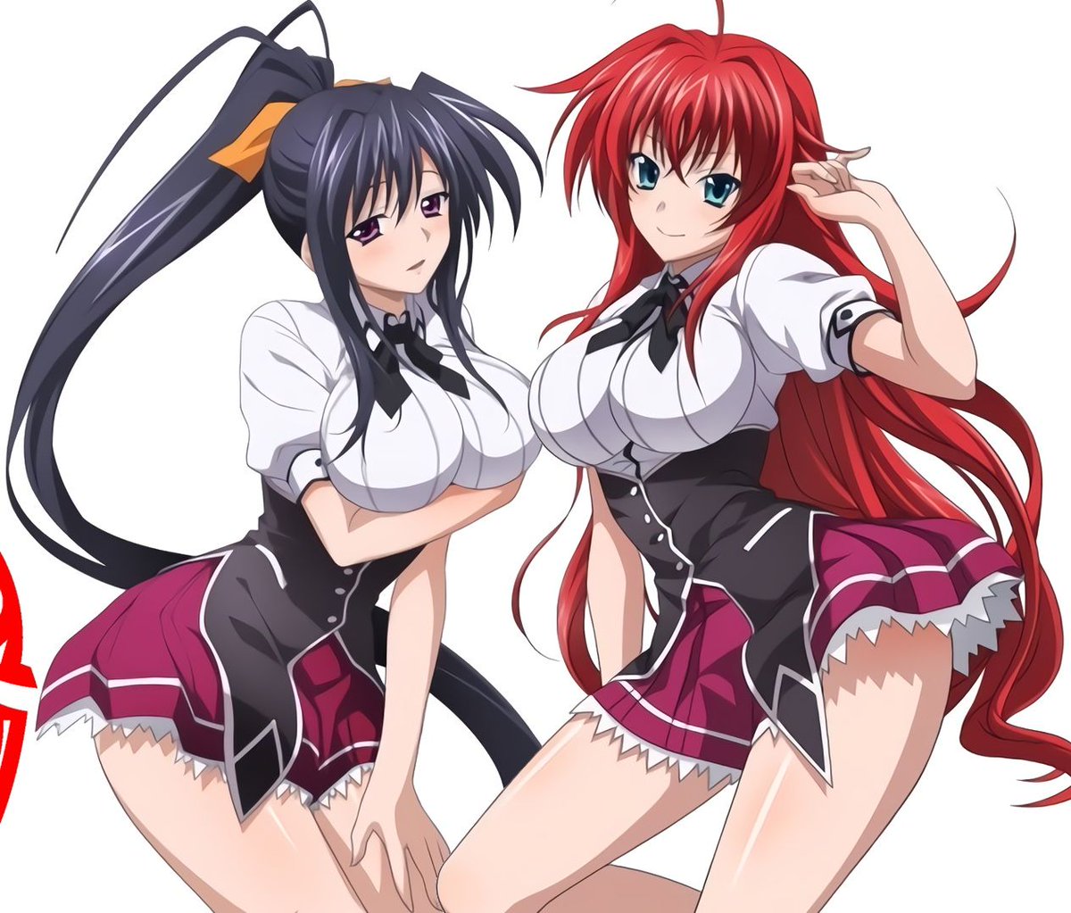 CHOOSE YOUR SIDE Rias Gremory Akeno Himejima.