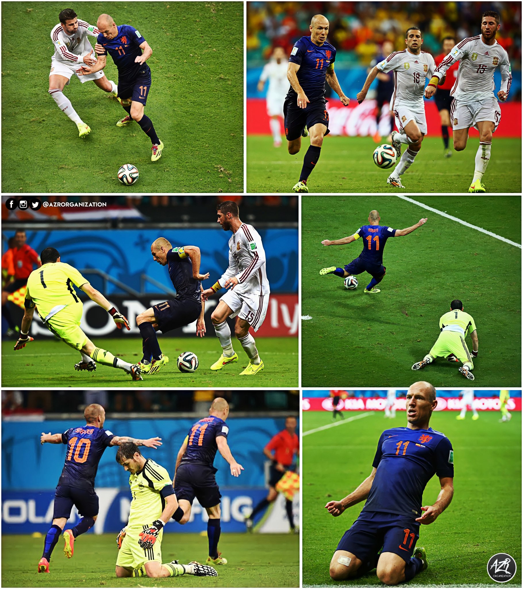 If You Remember This GOAL, Then Both You & Arjen Robben are AWESOME.  HAPPY BIRTHDAY LEGEND    