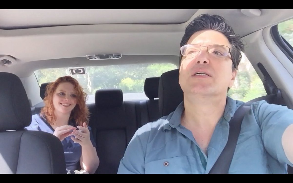 vinniedotcom's tweet photo. Look, my Photoshop skills are sorely lacking so just go ahead and imagine that Bernie Sanders image (that's been circulating around the internet lately) in the back seat of my car. #Bandwagon #BadUberDriver #vinniedotcom https://t.co/nupKqA7BoT