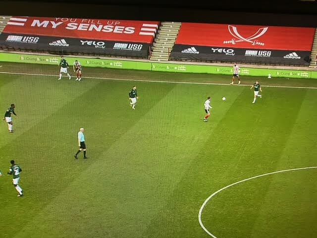 Great to see J&amp;J Crump making its debut at Bramall Lane today <a href="/SheffieldUnited/">Sheffield United</a>