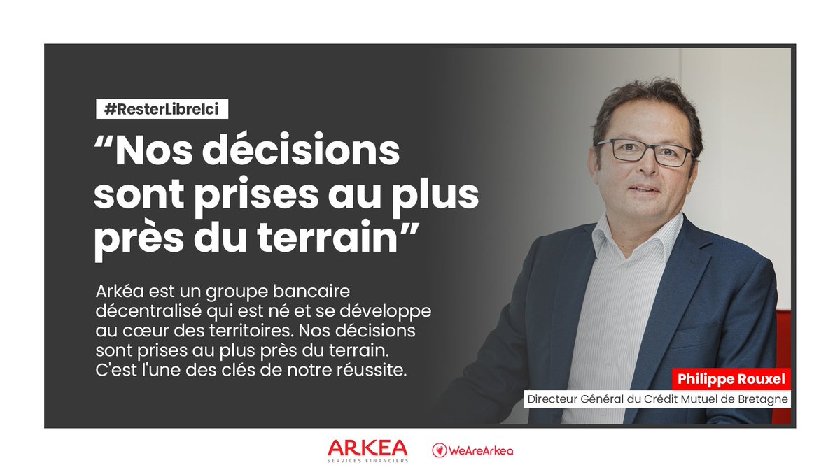 #resterlibreici Dire non au risque de centralisation, c'est dire non à des choix déracinés, des décisions déconnectées de l’économie réelle et des enjeux locaux. C'est aussi dire non à la menace sur les emplois en régions.