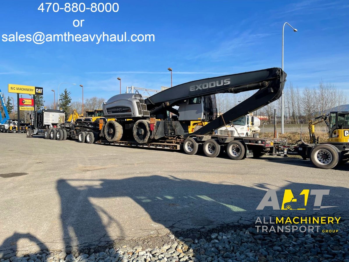 Another flawless job.

An massive Exodus MX447L went from Mt Vermon TO Farmington MO

#truckdriver #heavyhauling #transportation #hauling #heavymachinery #heavyequipment #move #machinery #trucking #oversizeload #heavyhaul #trucks