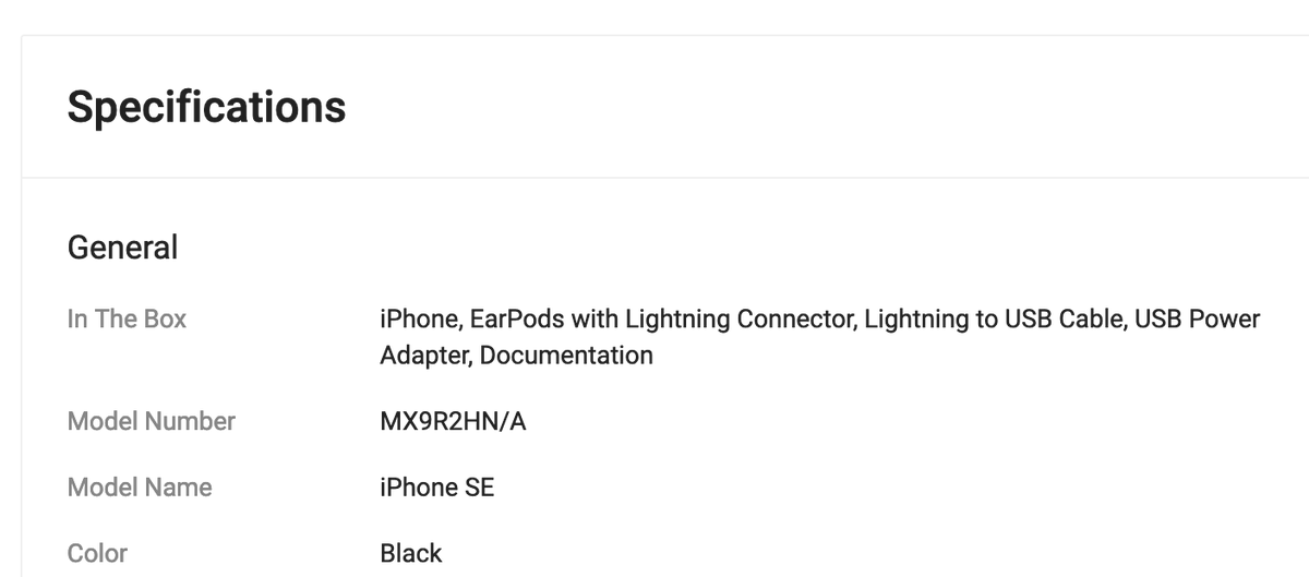 parminders's tweet image. Beware of #flipkart #scam 
Apple is not giving accessories in the box but #flipkart is advertising false information just to increase their sales. flipkart.com/apple-iphone-s… (Includes EarPods, Power Adapter)
I ordered it and I did not get the accessories at all
#flipkartscam
#fraud