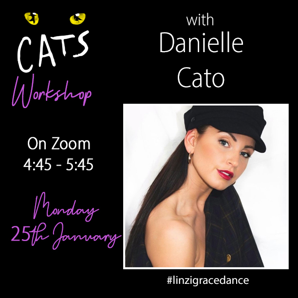 linzigracedance's tweet photo. Cats with Danielle Cato - Monday https://t.co/OBhd4K1Y1a