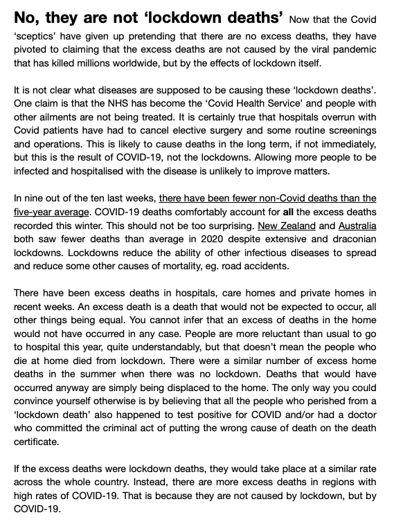 But are they actually 'lockdown deaths'?