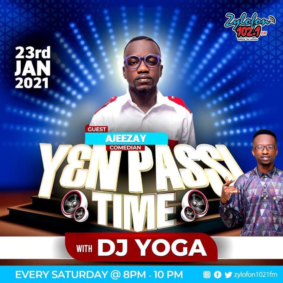 TalentFactoryGH's tweet photo. Ebenezer!! Do well to tune in tonight Zylofon 102.1 fm .... Comedy ! Music ! โค๏ธ @DJ_YoGa_
#NonfaKING https://t.co/O2sY31JKQL
