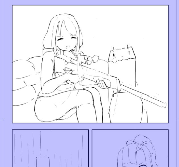drawing my comic live owo https://t.co/RhPm2TkjRT 