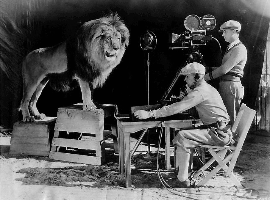 TechBurritoUno's tweet photo. The opening roar of the MGM films recording. https://t.co/2YHGZeIa5Y
