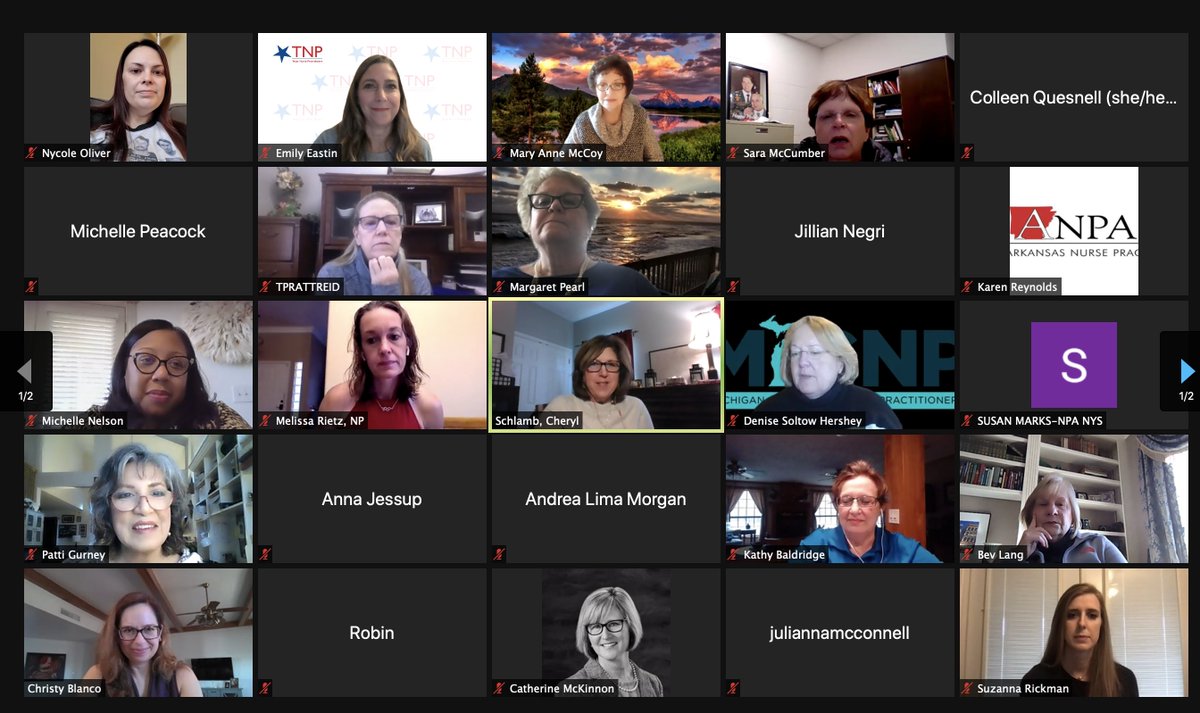 TNPAustin's tweet image. Excited to be convening our NP State summit, w/ 17 NP state orgs participating! The United States of NPs, #NPsLead:
Arkansas
California
Florida
Georgia
Kansas
Louisiana
Maryland
Massachusetts
Michigan
Minnesota
Montana
Nebraska
New Mexico
New York
Pennsylvania
Texas
Vermont