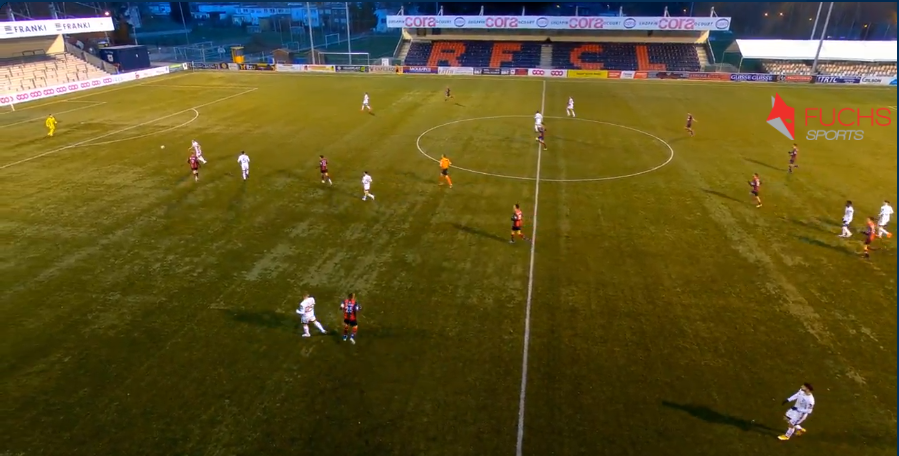 rfcliege's tweet photo. #AMICAL 🔚 RFCL-@kas_eupen U21 5-0. 3 buts avant la pause et 2 en fin de match permettent aux Sang &amp; Marine de s'imposer largement à 11 jours de la coupe 🔴🔵

⚽️ #Mouchamps 1-0 (17e)
⚽️ #Lallemand 2-0 (22e)
⚽️ #Bruggeman 3-0, 4-0 (33e, 80e)
⚽️ #MartinSuarez 5-0 (85e) https://t.co/1w8DYOsl8R