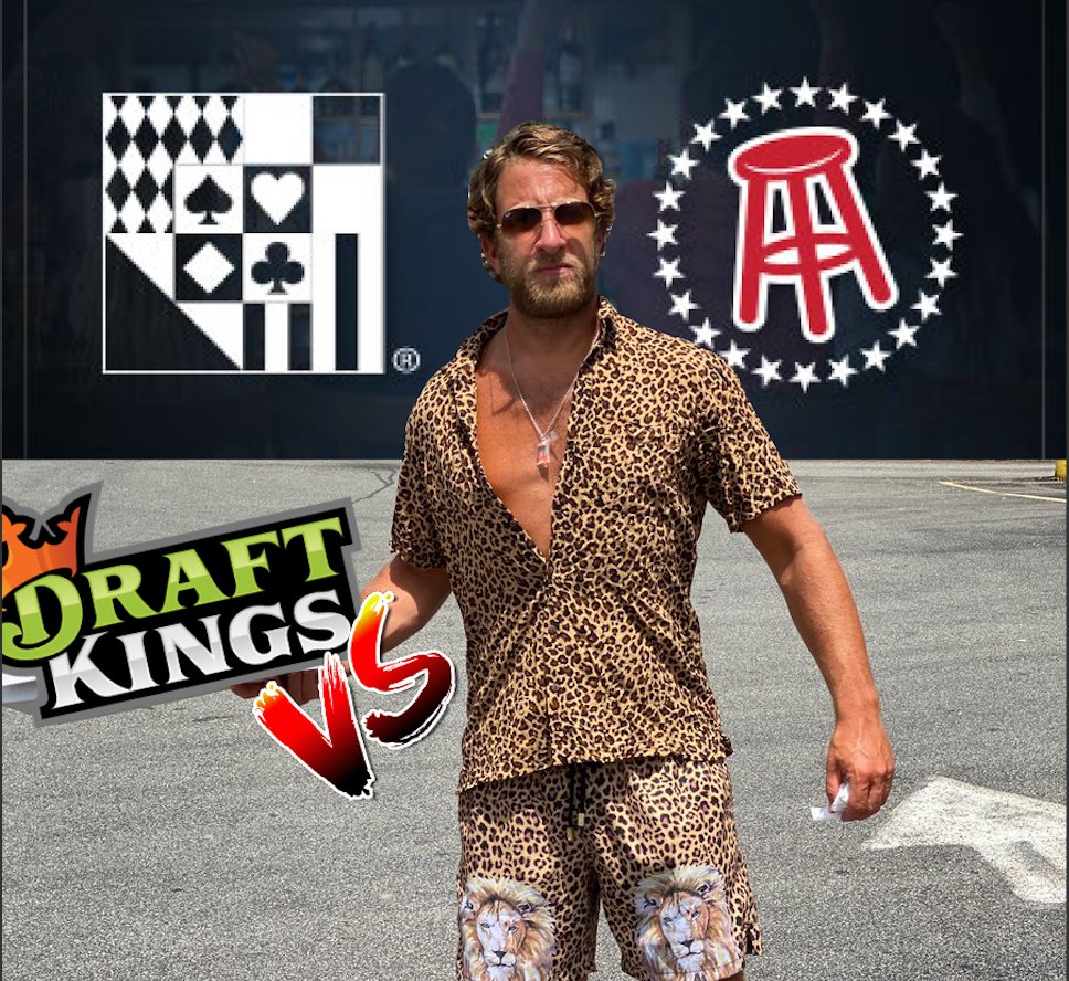 The Battle of The Crown - DraftKings & Penn GamingUnless you have been living under a rock, you know about  @stoolpresidente. The electrifying founder of  @barstoolsports & his new Barstool Sportsbook App are changing the online gambling scene. A competitor? DraftKingsThread...