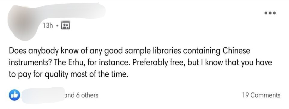 nadiaudio's tweet image. TIL if you're a new composer, don't post on a public forum asking for free VST recommendations because Hans Zimmer will shame you for being poor