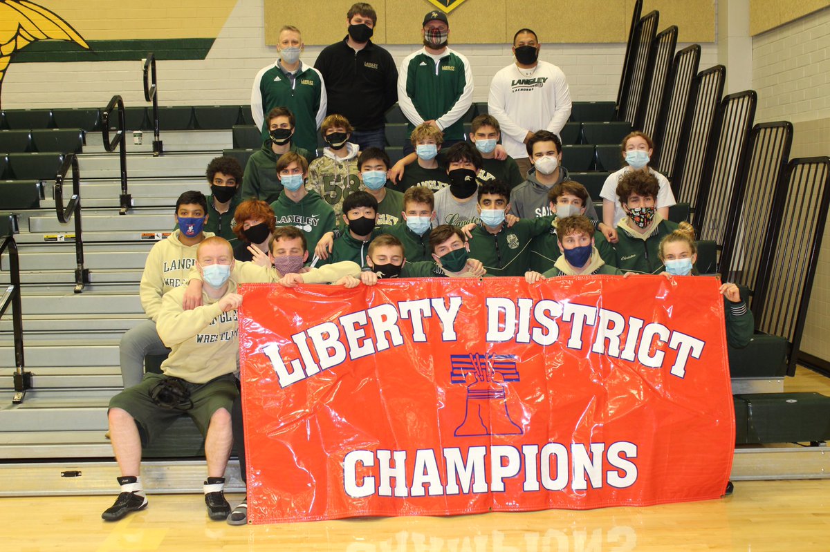Saxons take down Herndon 52-26 winning the Liberty District Title! #saxonstrong #hailsaxons <a href="/langleysports/">langleysports</a>