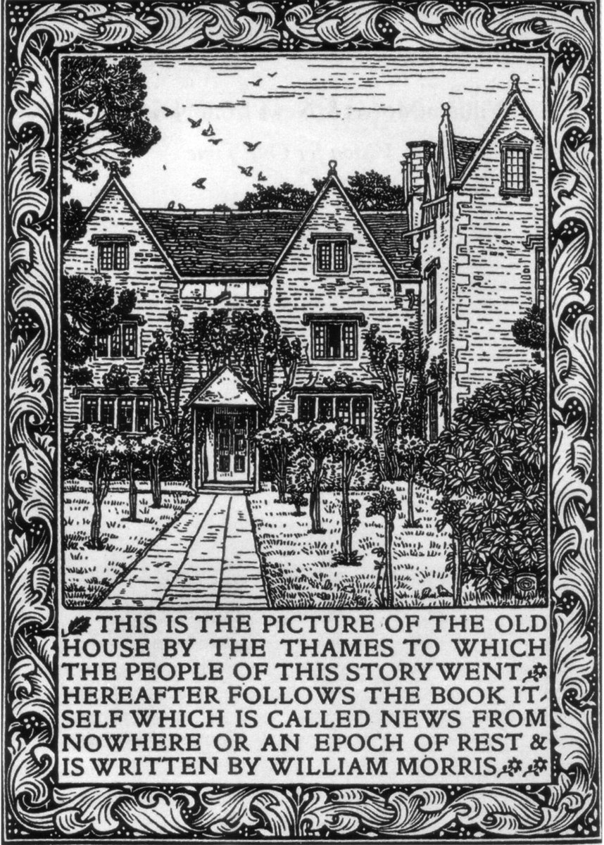 Tonight at 6pm Pacific on @KCSB we’re talking Socialism and Sci-Fi with Professor Nick Hubble! @Contempislesfic #williammorris #newsfromnowhere #utopia #noplace #scifiandsocialism #communityradio #scifiart #artsandcraftsmovement #scifisat #britishartsandcraftsmovement #socialism