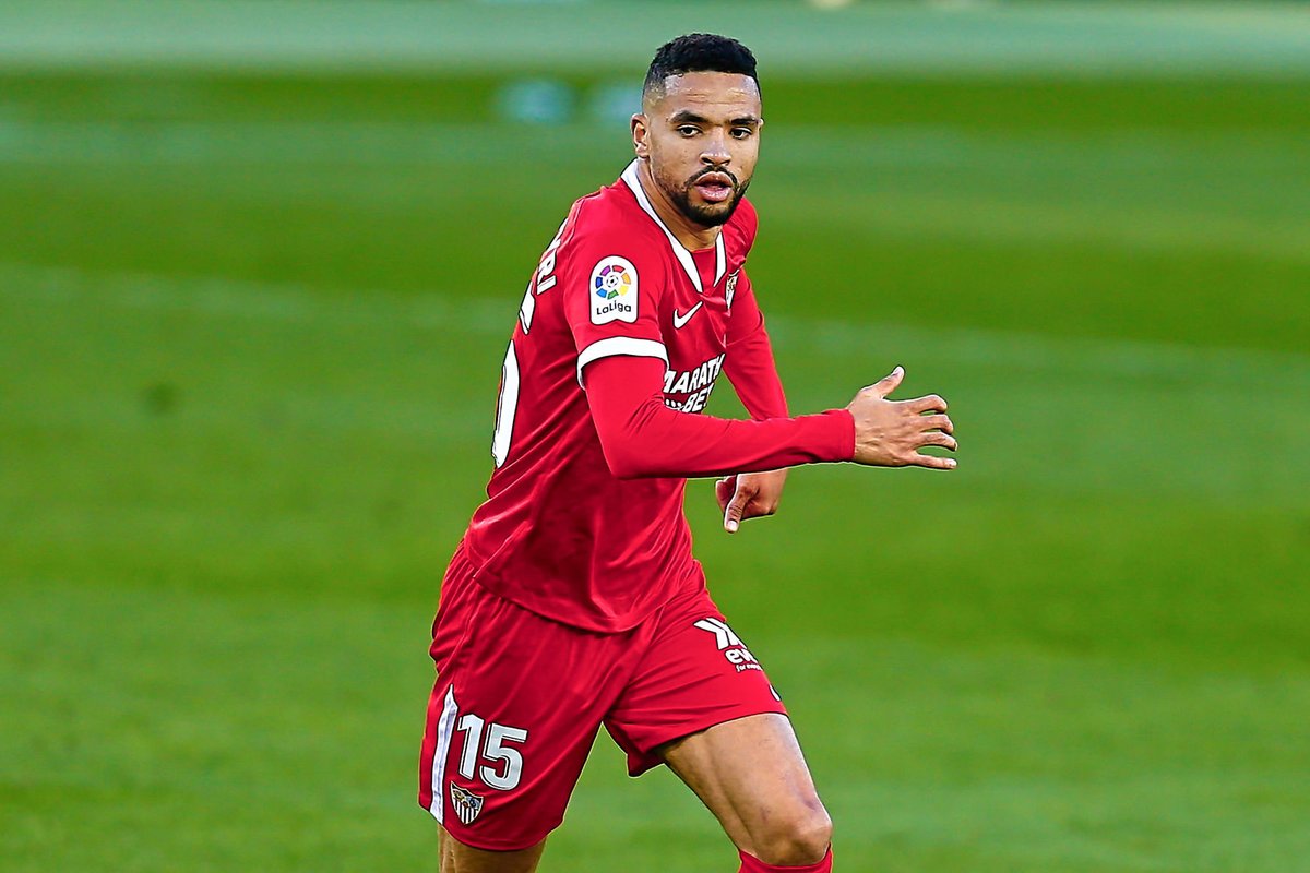 ActuFoot_'s tweet image. Youssef En-Nesyri a inscrit cette après-midi un triplé face à Cadix. 💪 

Le Marocain est le meilleur buteur de Liga. 🔥