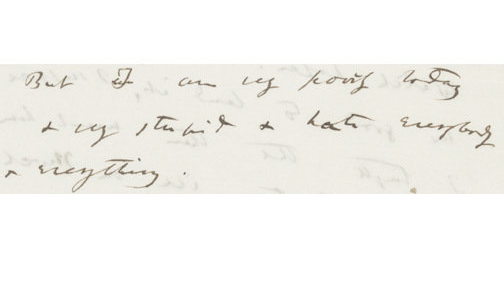 CSteinek's tweet photo. Just as a reminder that even Charles Darwin had bad days. Here an excerpt from his diaries:
“But I am very poorly today and very stupid and hate everybody and everything.”
#AcademicChatter #AcademicTwitter #phdvoice @OpenAcademics https://t.co/Z2vAssHoOB