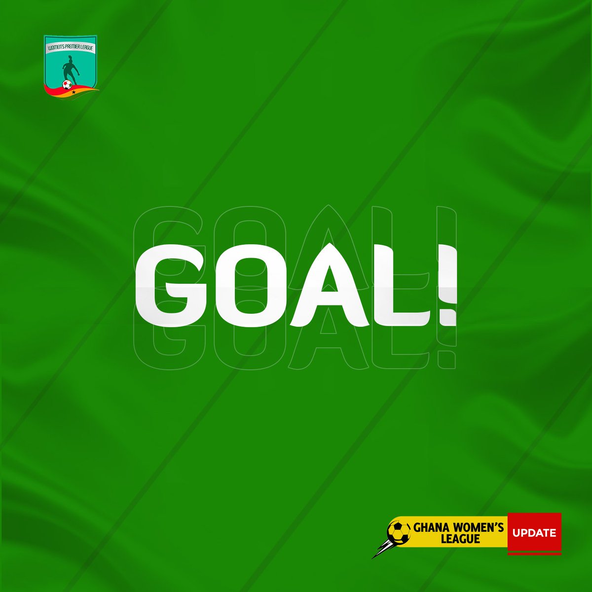 DeMaestroGh's tweet photo. 🏆 GWPL
⚽🥅 Gooooaaaaallllll
74" Sandra Owusu-Ansah
@LadiesSupreme 1⃣ 🆚 0⃣ @LadiesFabulous
#WPLUpdate l| #SheDidThat ll #SupFab https://t.co/xzwvvOW69N