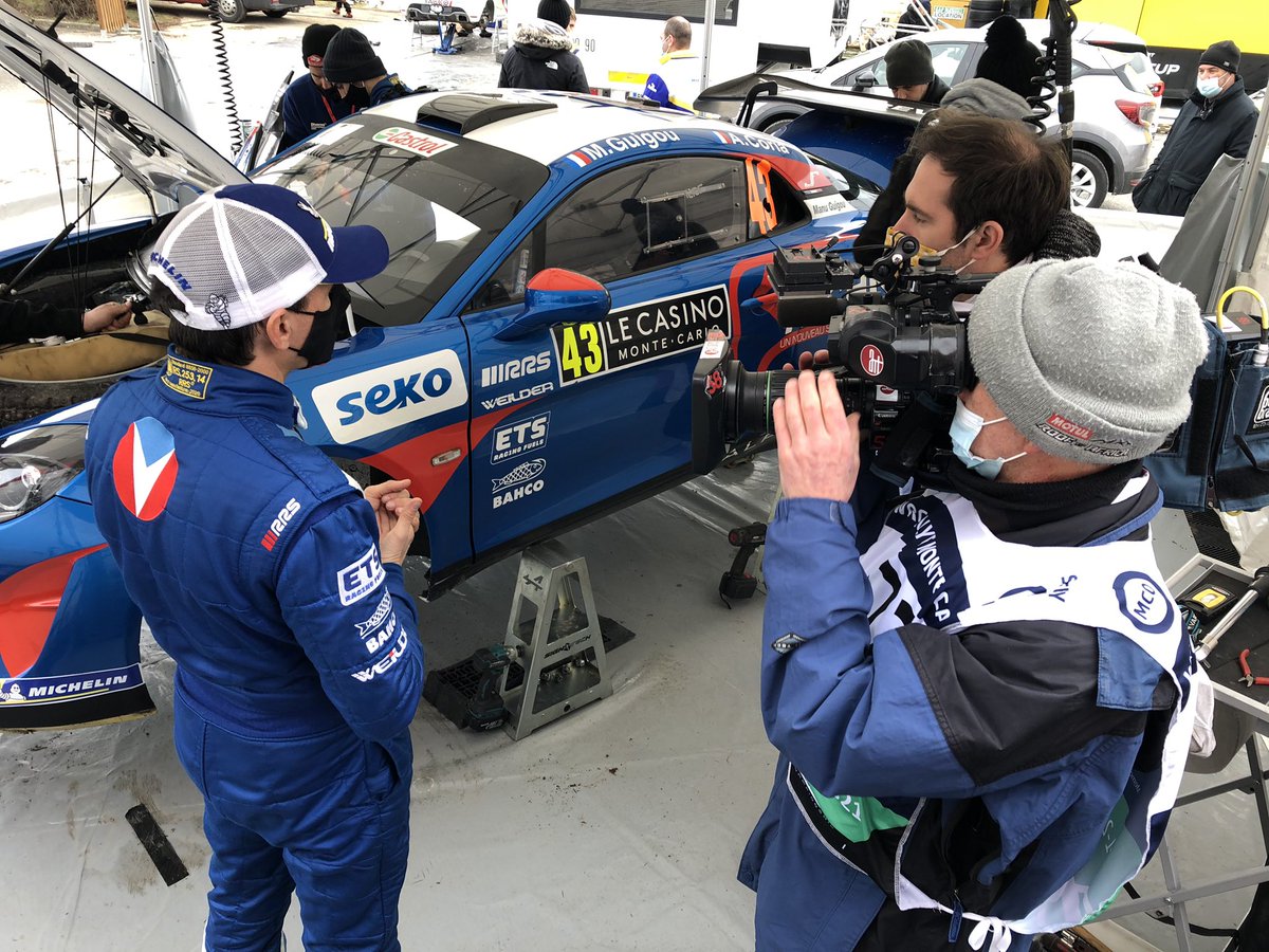 RNO_Christophe's tweet photo. The Alpine A110 Rally of Manu Guigou is leading R-GT Class at the Monte Carlo Rally. @Groupe_Renault @alpine_cars #MonteCarloRally #Fia #SignatechAlpine https://t.co/YKGslmIuOd
