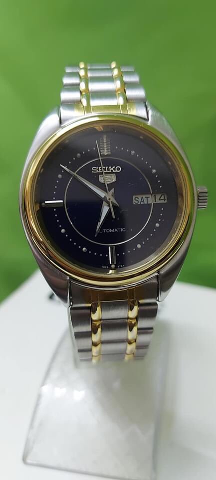 TheWatchShop1's tweet photo. #Seiko 5 Japan 🇯🇵 made #Automatic 7009-8810 Preownned Automatic #watch 
Price 9000

For more info.
https://t.co/Pm9h65FR93
Call or What’s app 📱03208111222 https://t.co/wep6ugsVKR