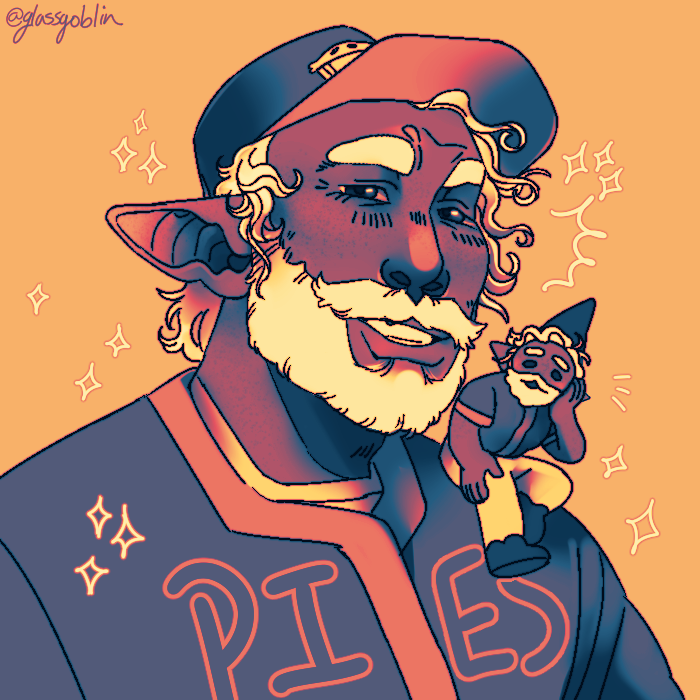 commission for <a href="/elvisfigpies/">Elvis Figueroa Marijuana ☀️🥧 (closed)</a> 💖✨
#blaseball