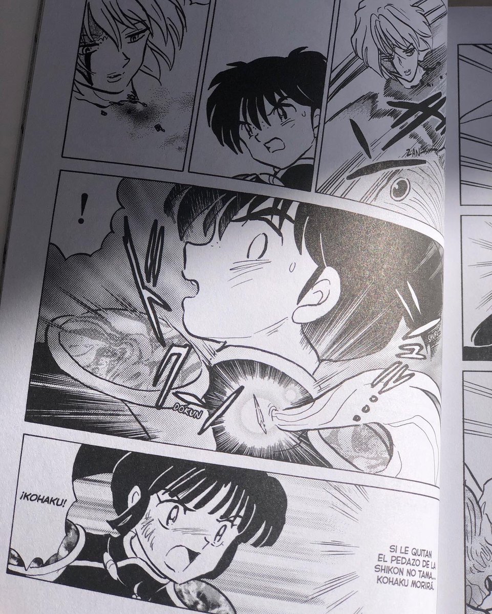 WTSDreams's tweet photo. Tomo 20. Se acaba InuYasha en la página 53 y comienza InuYasha: Kanketsu-hen en esta misma hoja. Kagura recupera su corazón y Kohaku se encuentra al filo de la muerte.

#inuyasha #inuyashakanketsuhen #kagura #hakudoshi #kohaku #inuyashafinal #inuyashafinalact #inuyashaxkagome https://t.co/lBfAnZgpma