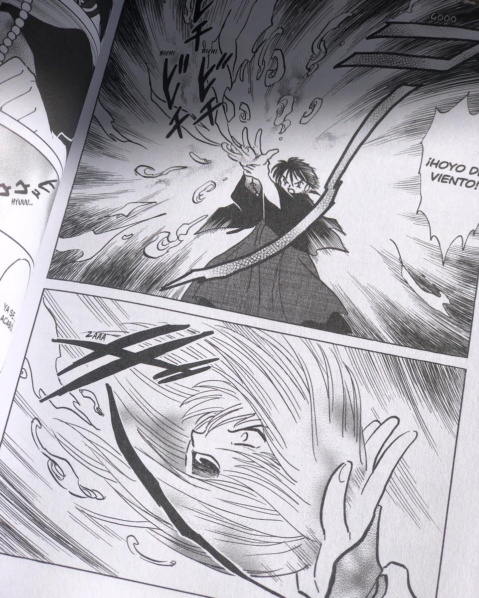 WTSDreams's tweet photo. Tomo 20. Se acaba InuYasha en la página 53 y comienza InuYasha: Kanketsu-hen en esta misma hoja. Kagura recupera su corazón y Kohaku se encuentra al filo de la muerte.

#inuyasha #inuyashakanketsuhen #kagura #hakudoshi #kohaku #inuyashafinal #inuyashafinalact #inuyashaxkagome https://t.co/lBfAnZgpma