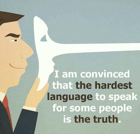 Strengthfor2day's tweet photo. I am Convinced that the Hardest Language to Speak
for some is the Truth.
#Convinced #HardestLanguage #Truth #Lies #Honesty #Secrets #Loyalty #Integrity #Character #Strengthfor2day https://t.co/h2tfXtZpWL