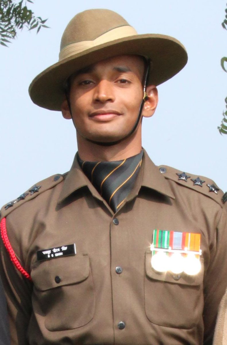 Two lads of UP will lead marching contingents at Rajpath on  #RepublicDay  . Among the two, major Manish Verma will lead the youngest battalion of Indian army-- the 172 Madras Territorial Army (MTA), while captain Rajpoot Saurabh Singh will be commander of 17 Garhwal rifles