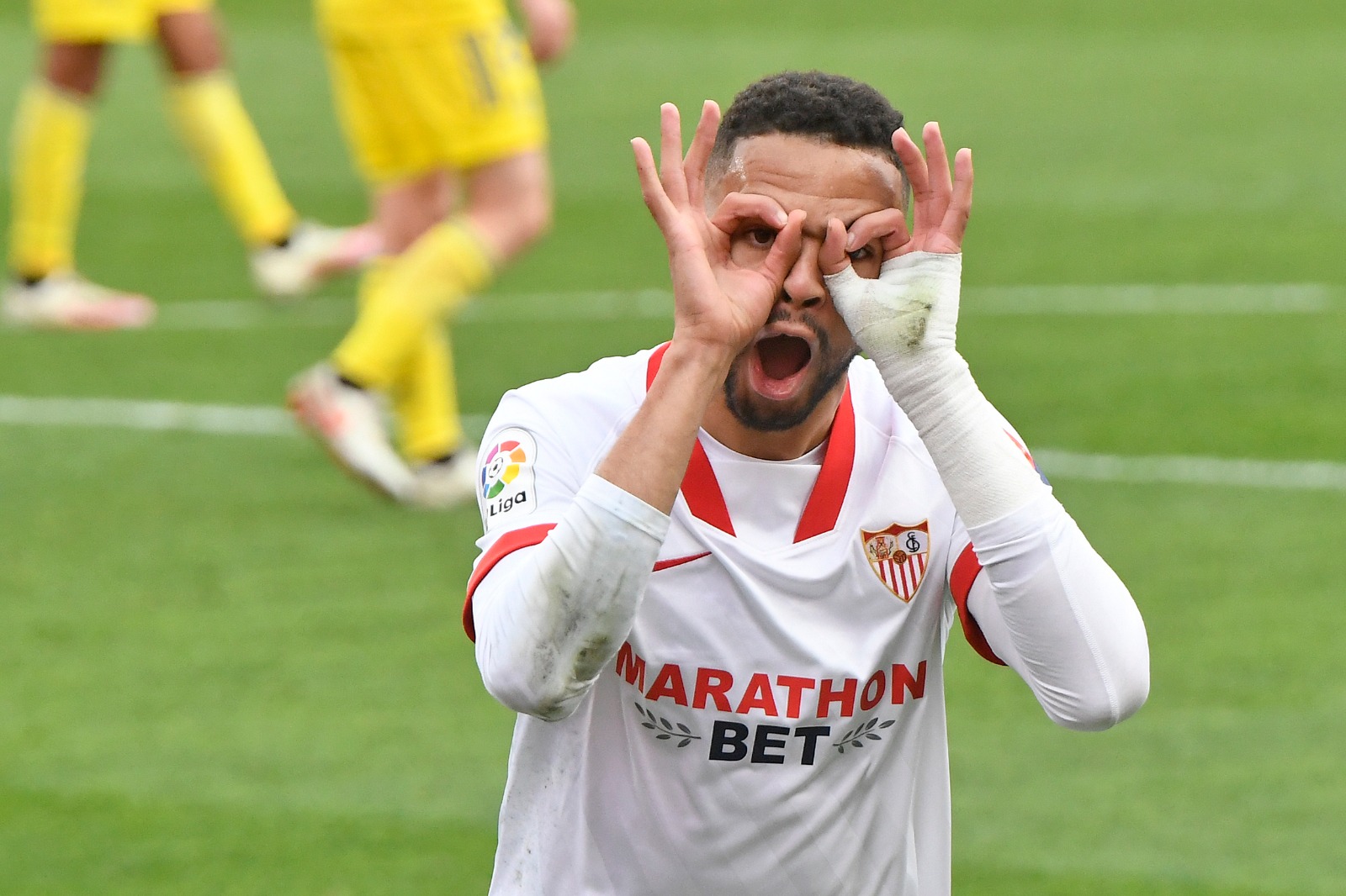 mackolik on X: "Youssef En-Nesyri, Sevilla'nın son iki iç saha maçında da hat-trick yaptı. Gol makinesi ???? https://t.co/zvmHohBala" / X
