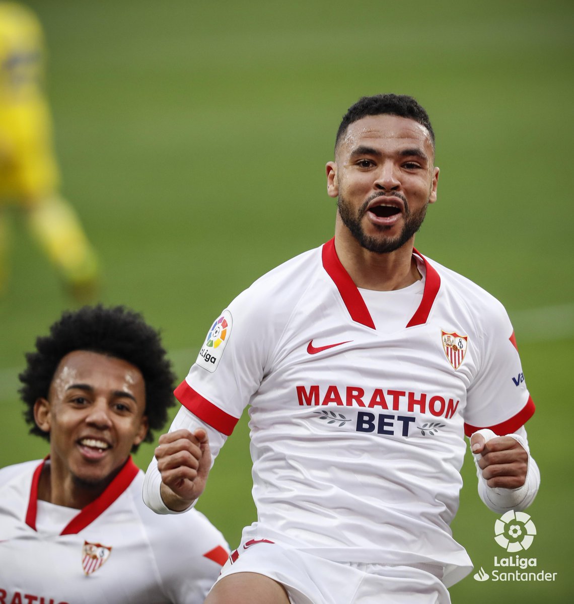 LaLigaArab's tweet photo. 👟⚽🇲🇦سيداتي سادتي معكم أفضل هداف في #LaLigaSantander.

 "يوسف النصيري"👏@ennesyri9👏

#SevillaFCCádiz https://t.co/KtNqj0aVpA